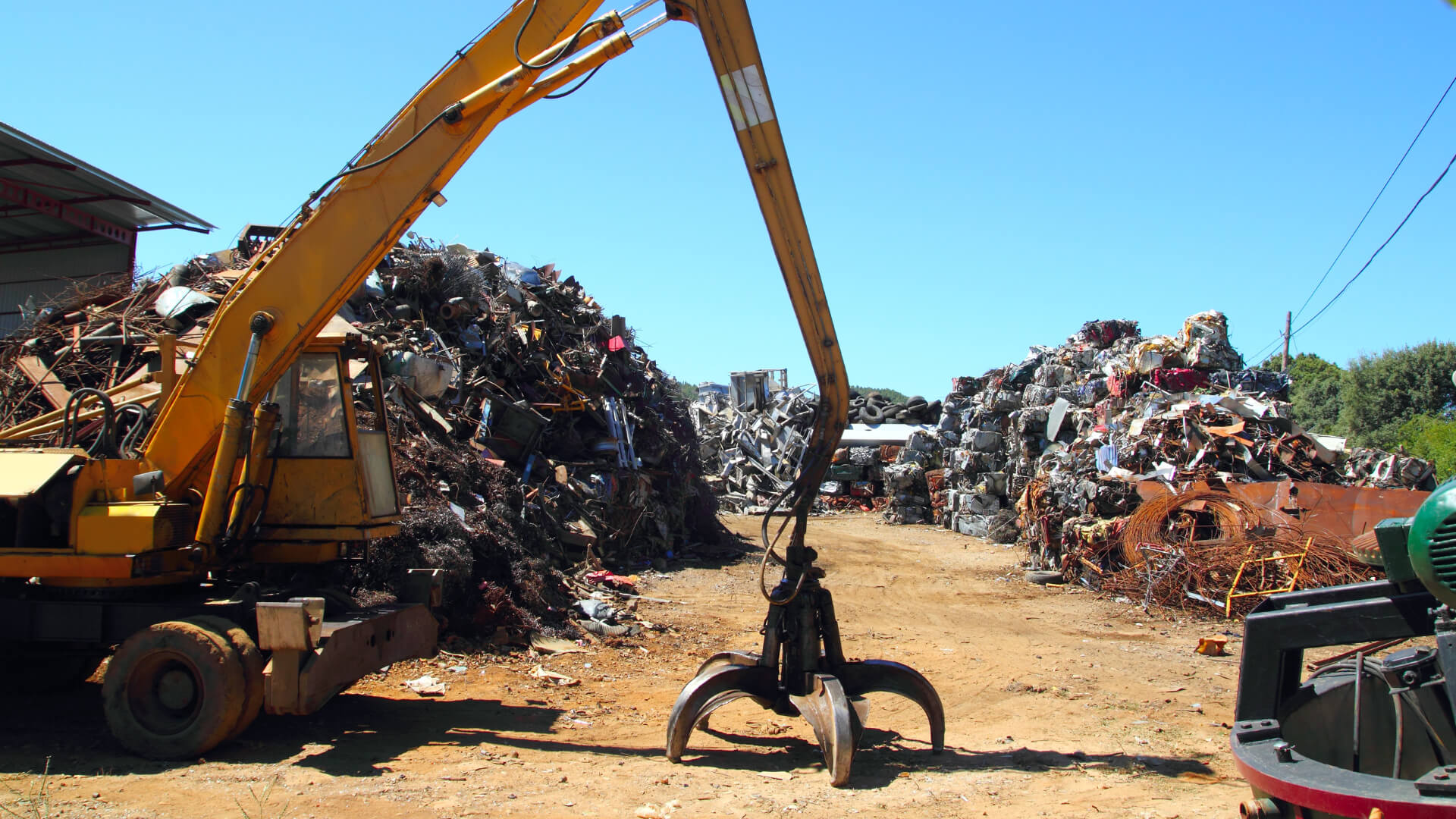 Iron & Steel Shredded Scrap – Premium Quality for Industrial Use