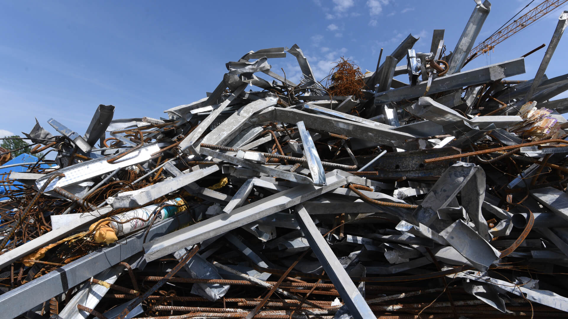 Iron & Steel Shredded Scrap – Premium Quality for Industrial Use