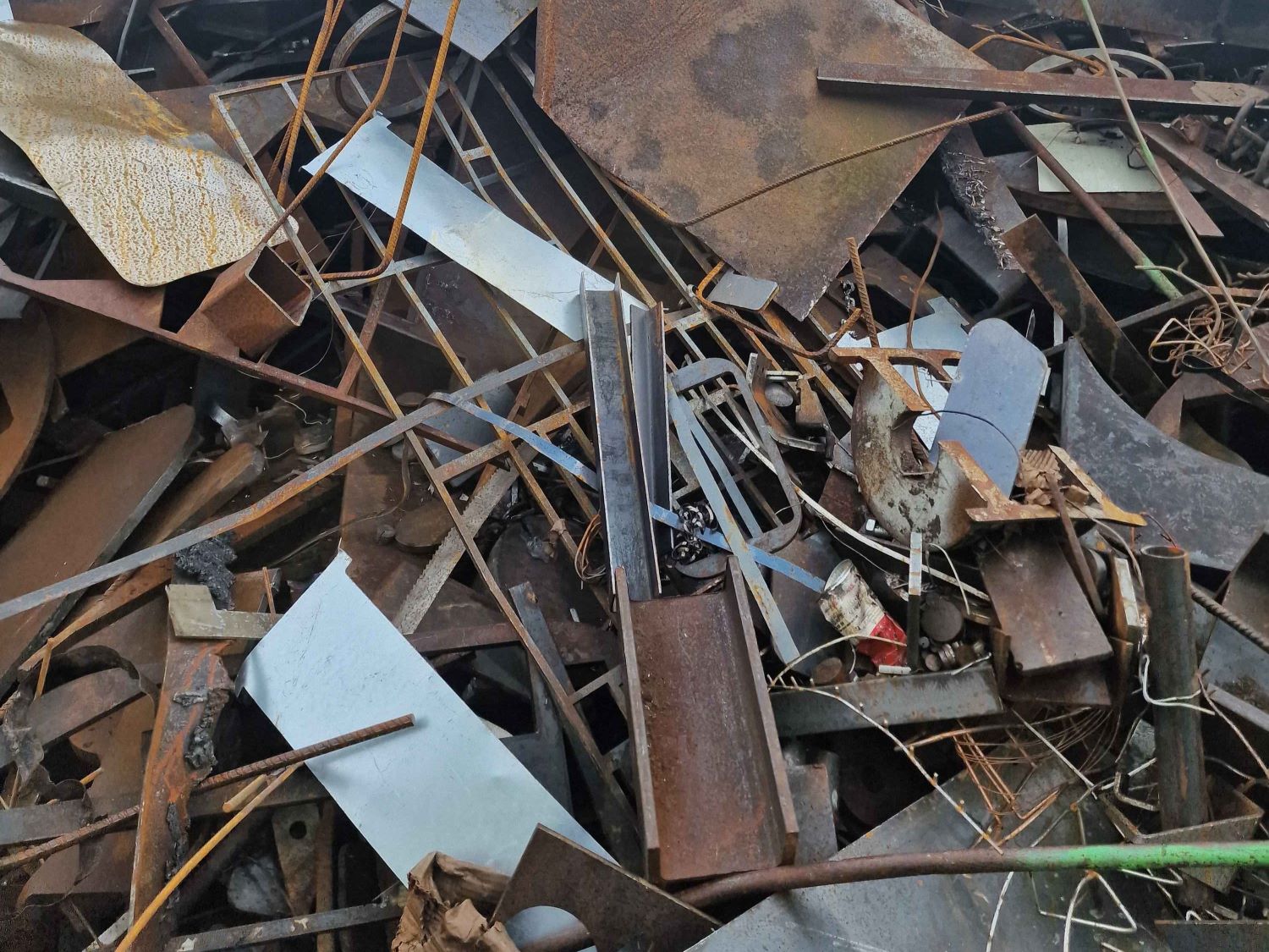 PNS Scrap – High-Quality Plate & Structural Steel for Industrial Use