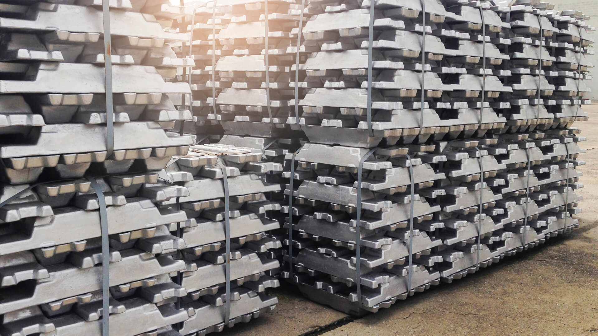 TSR Aluminum Ingots