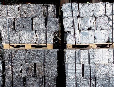 GI Bundles – Premium Galvanized Steel Scrap