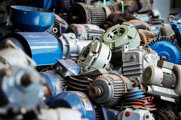 Old junk motors
