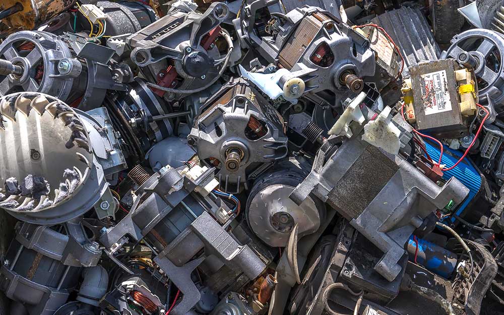 Motors Scrap – Premium Non-Ferrous Scrap Material