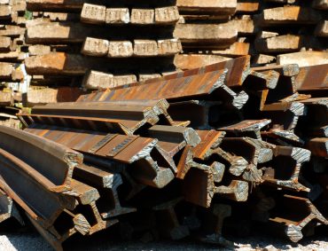 Rails – High-Quality Steel Rail Scrap for Recycling
