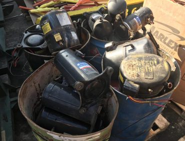 Sealed Units – High-Quality Non-Ferrous Scrap