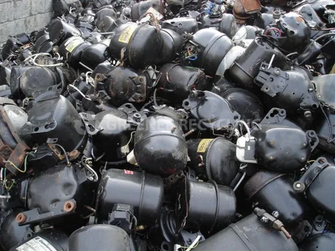 Sealed Units – High-Quality Non-Ferrous Scrap