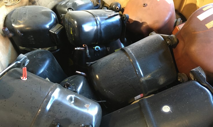 Sealed Units – High-Quality Non-Ferrous Scrap